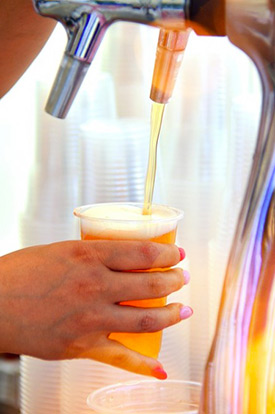 bière pression