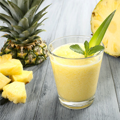 Milkshake ananas