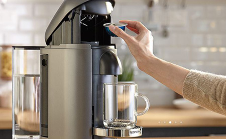 usage nespresso vertuo
